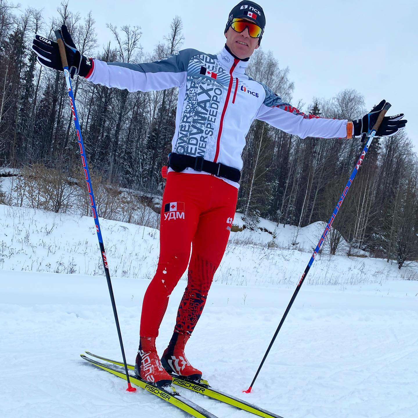 Лыжник из Удмуртии Максим Вылегжанин занял призовое место в 70-километровом марафоне в Италии