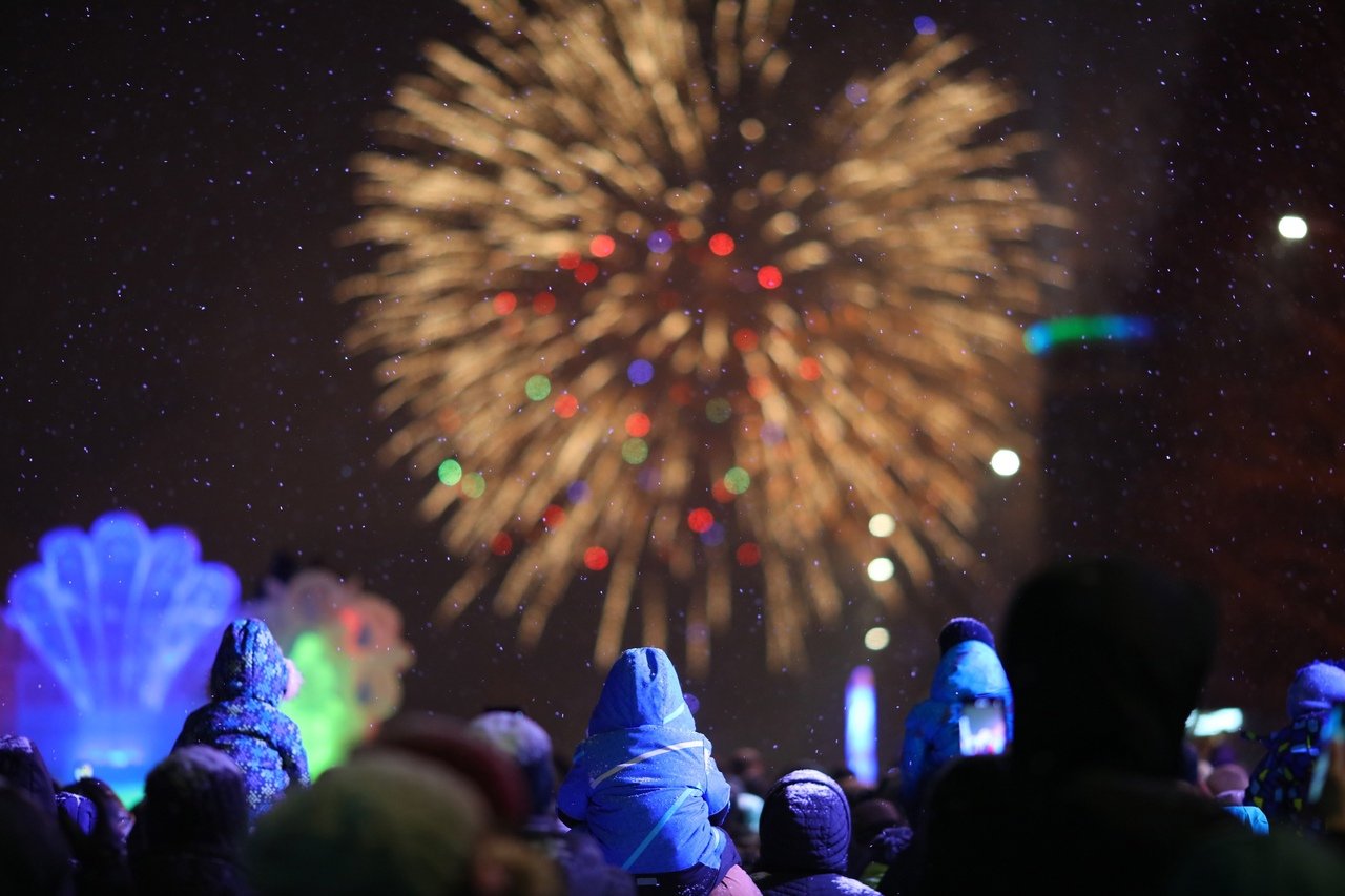 12 тысяч человек посетили Центральную площадь Ижевска в праздник