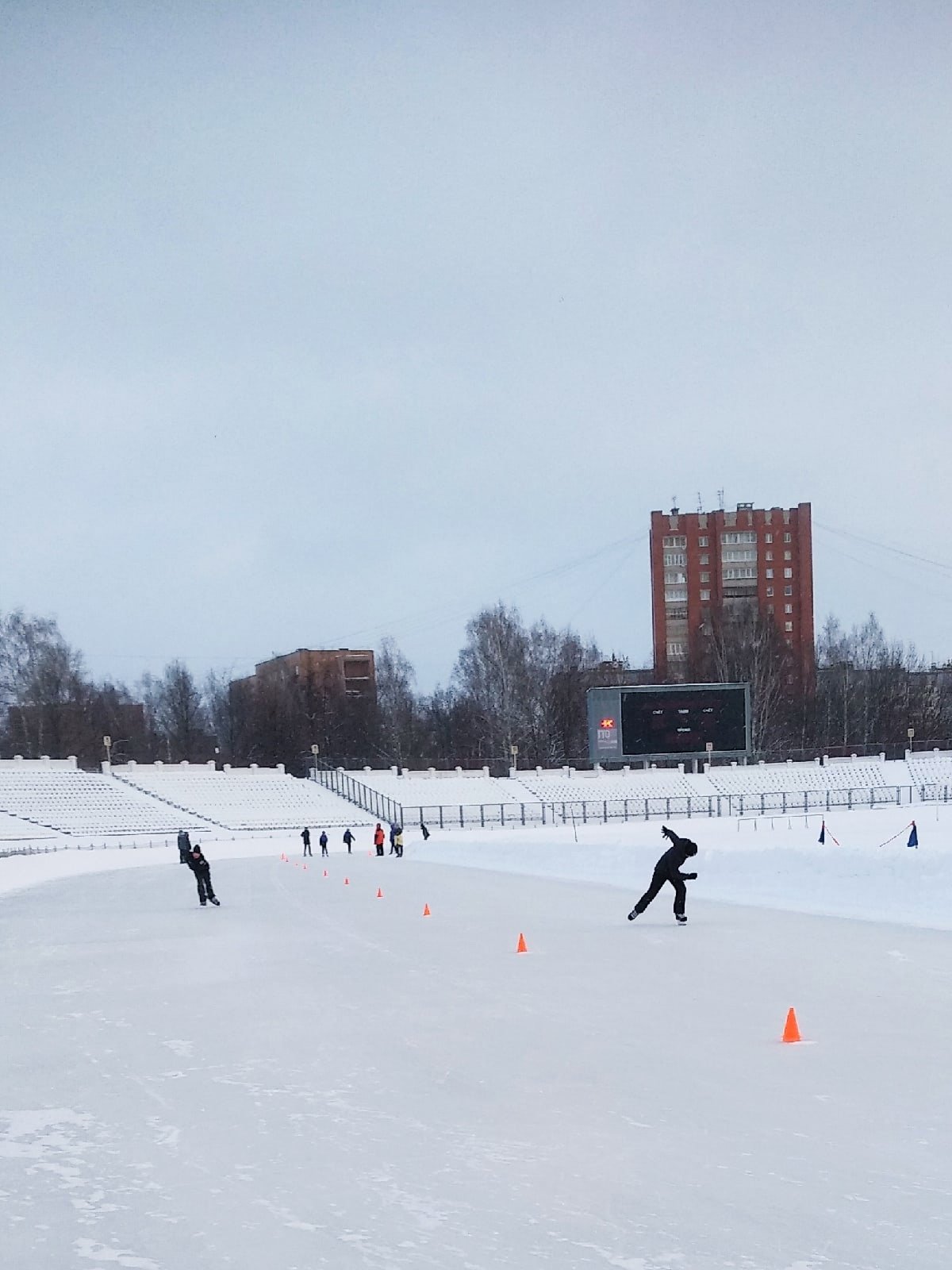 В Ижевске пройдут городские соревнования по конькобежному спорту