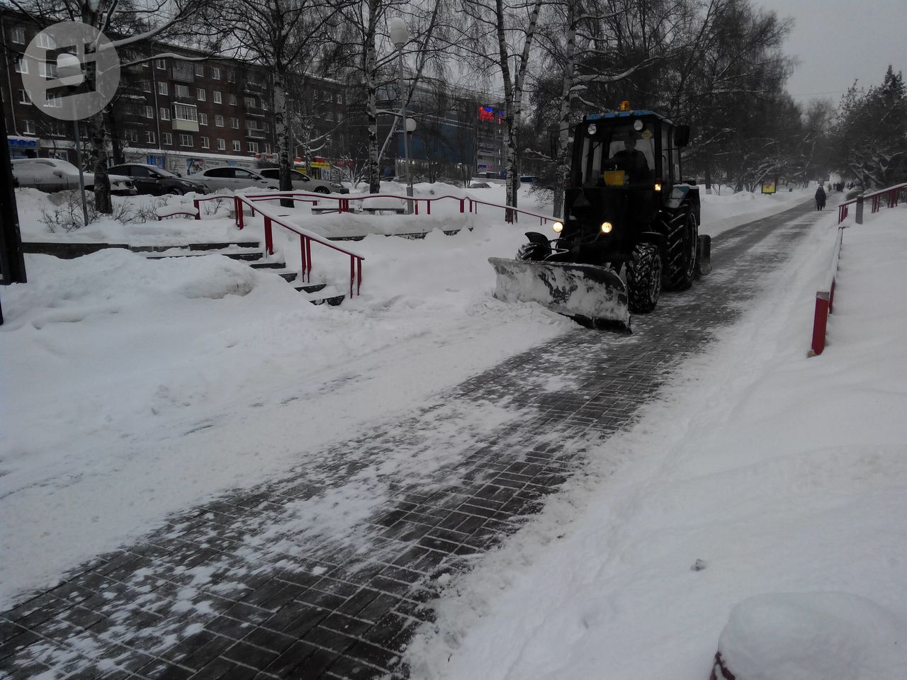 Власти Ижевска опубликовали график вывоза снега с улиц с 17 по 19 января