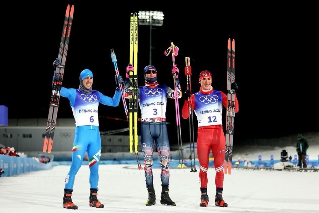 Терентьев стал бронзовым призером в лыжном спринте на Олимпиаде в Пекине