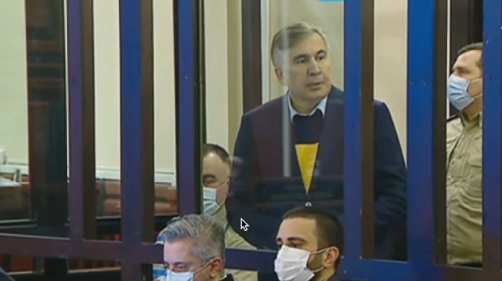 Саакашвили признался в тайных переговорах с Лукашенко в Лондоне