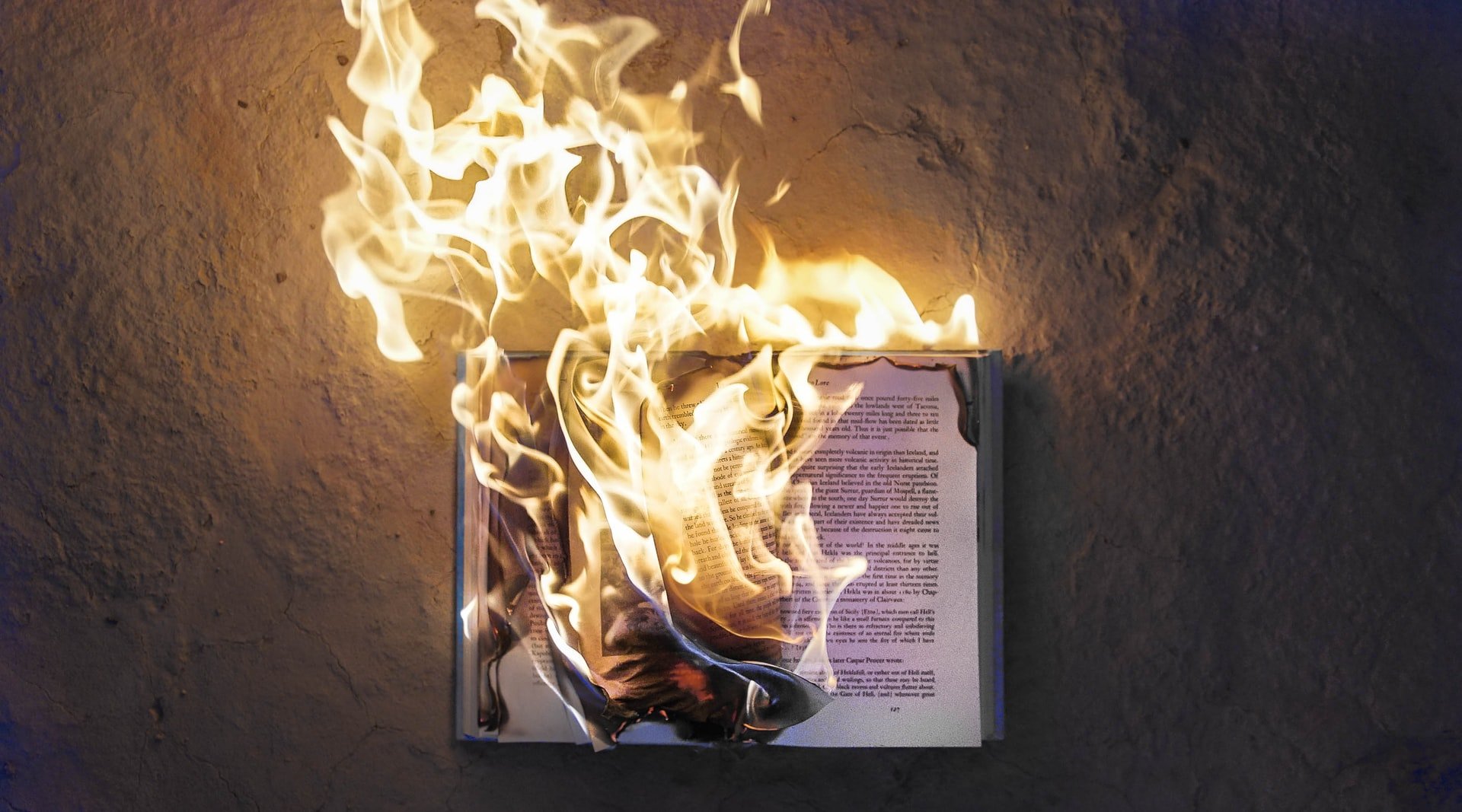 В США сторонник теории заговора организовал сожжение книг «Гарри Поттер»