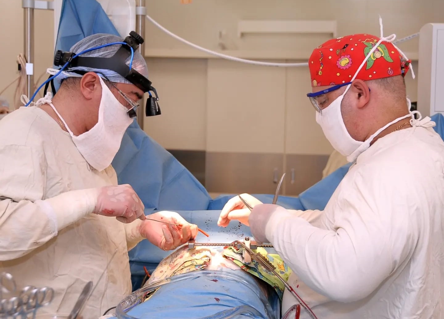 Ижевские врачи впервые провели операцию по замене аорты