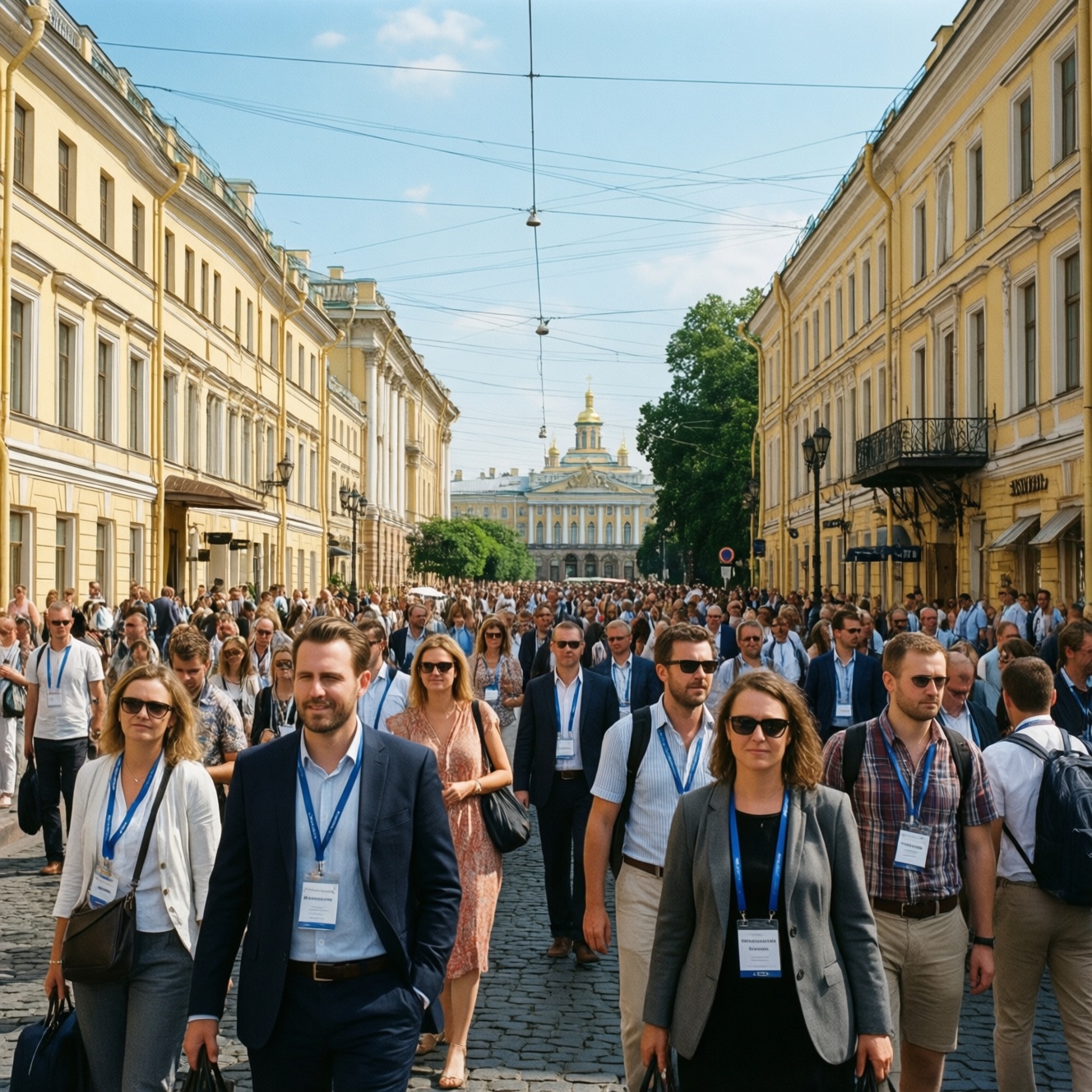 Петербург собрал почти 10% летних бронирований для деловых поездок